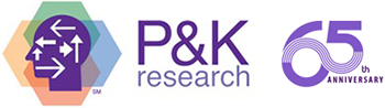 P&K Research Logo